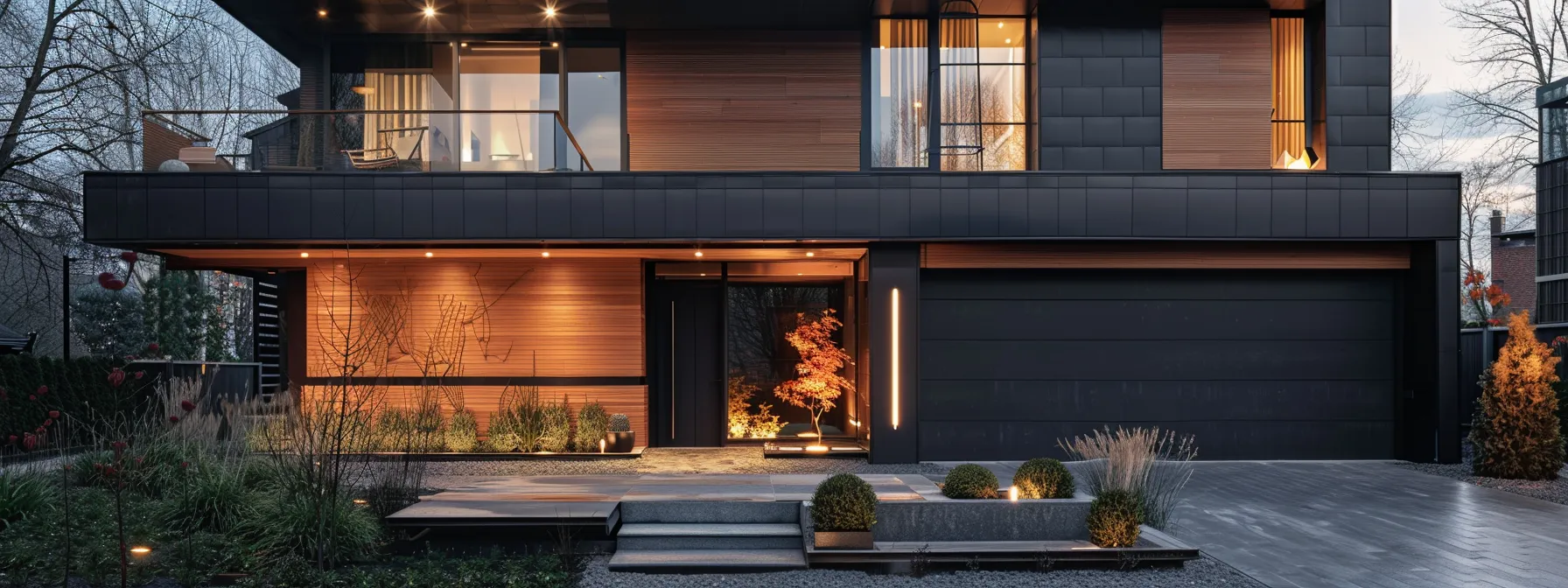 a house with different siding materials displayed for selection.