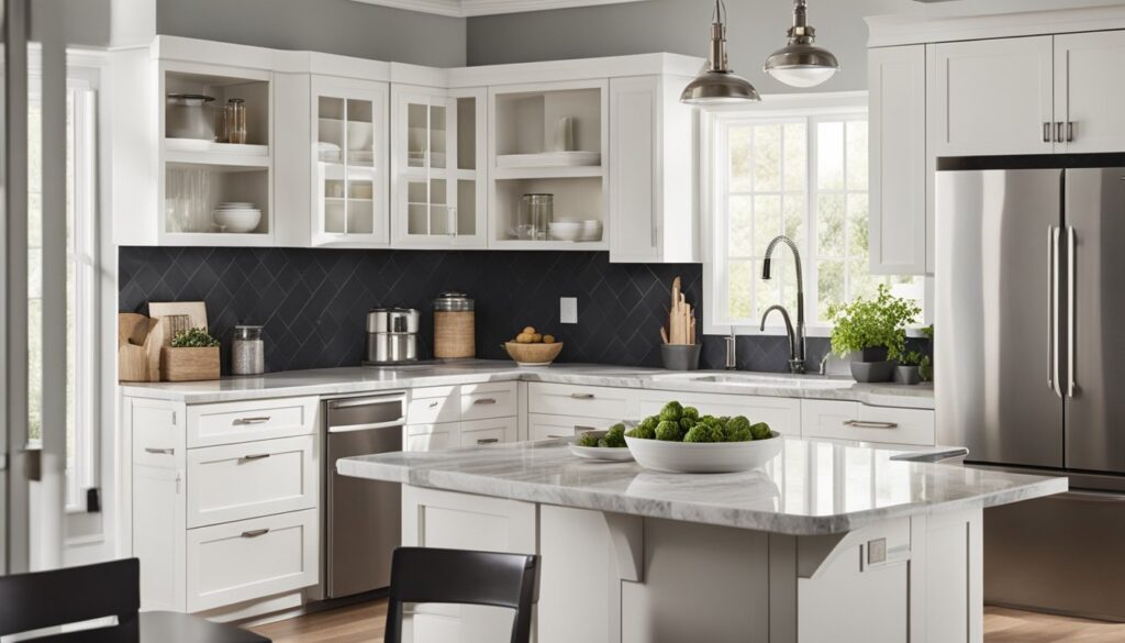Modern kitchen renovation in Hamilton with new cabinets and countertops in 2026
