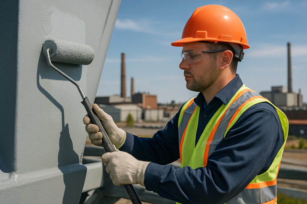 Industrial Painting Services Ontario