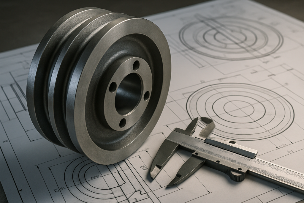 Sheave Design and Engineering